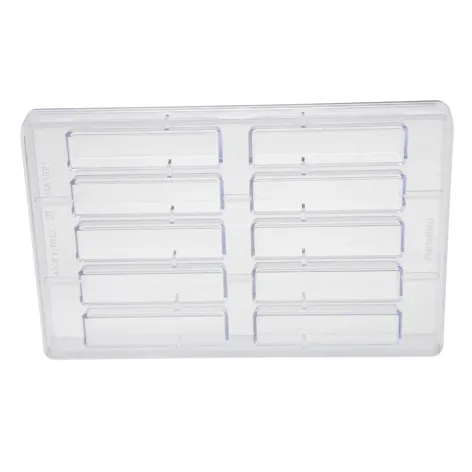 Plain Rectangular Snacking Bar; 34g; 10 piece